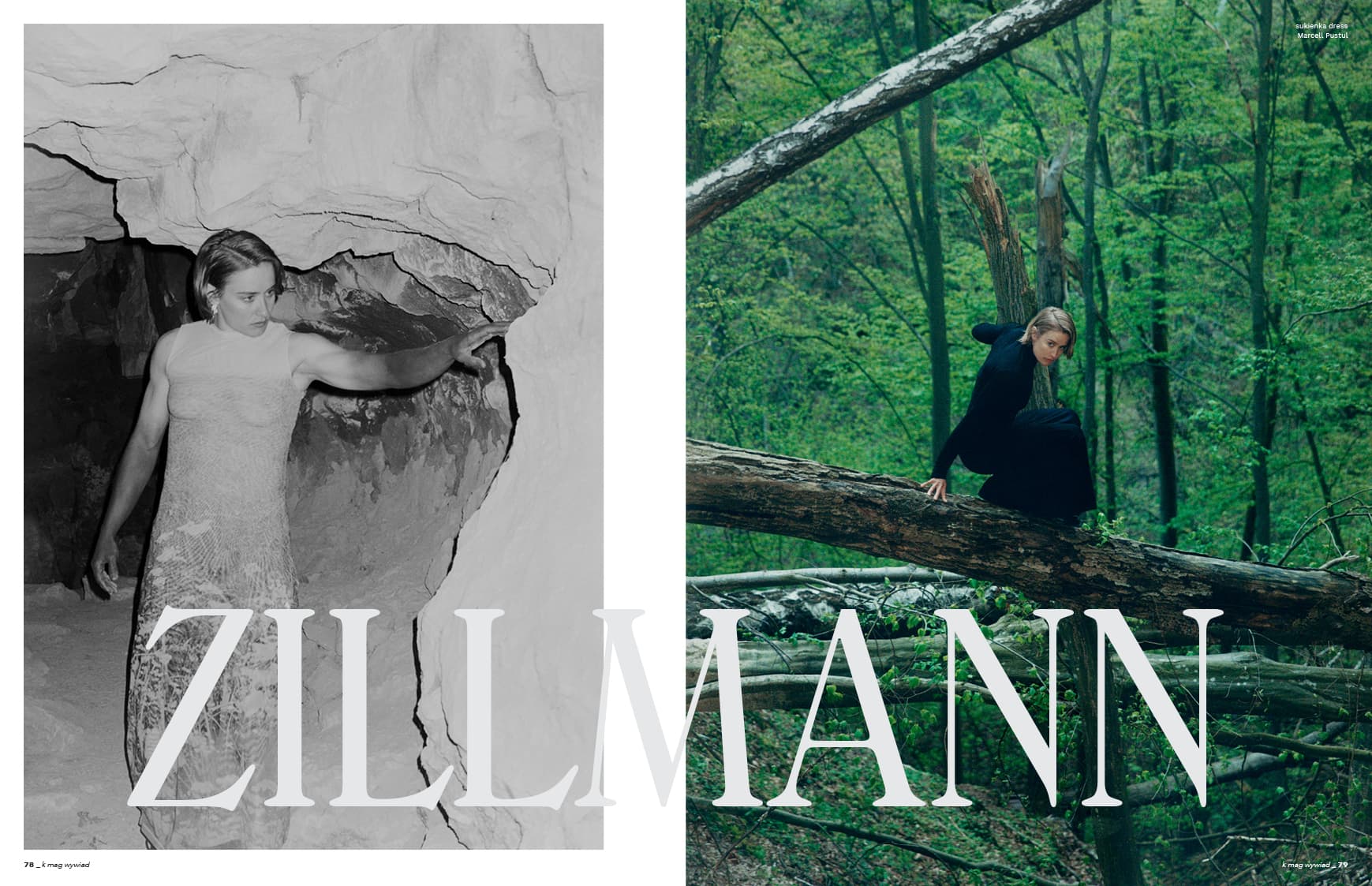 K MAG #127 INTO THE WILD