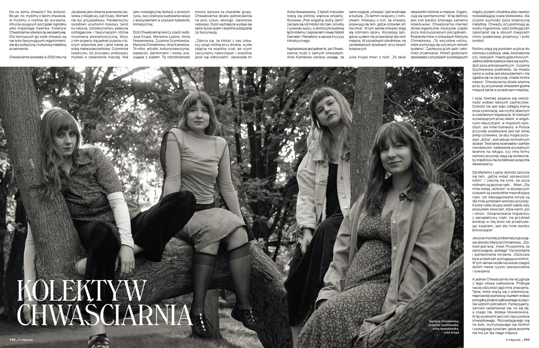 K MAG #127 INTO THE WILD