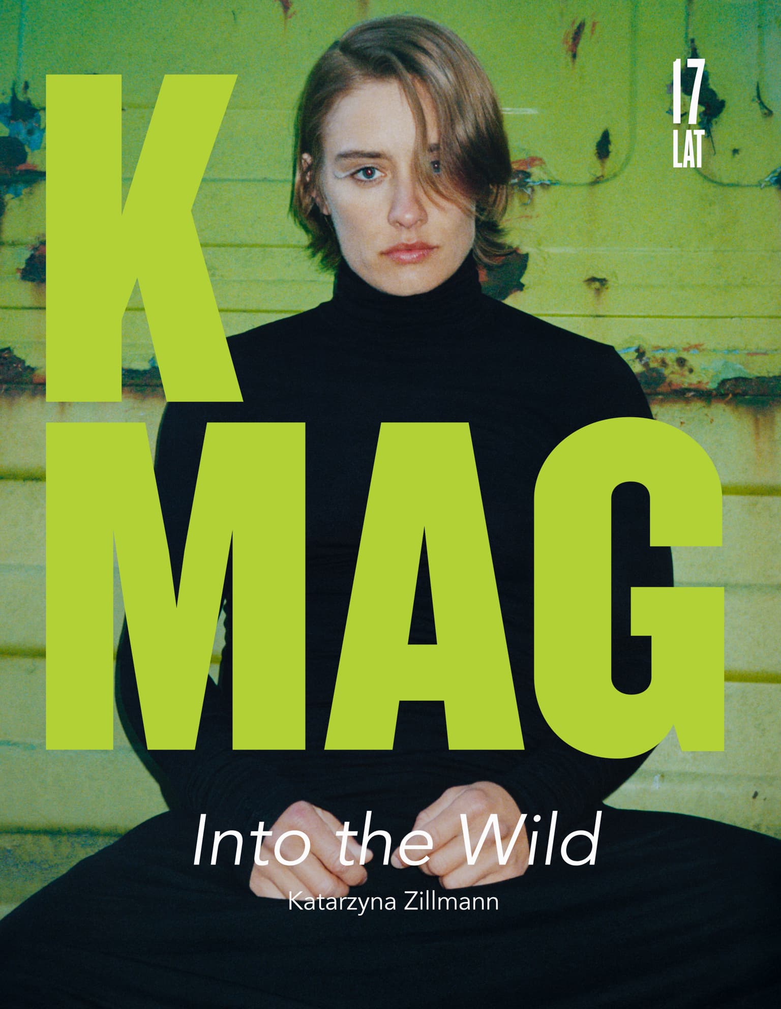 K MAG #127 INTO THE WILD