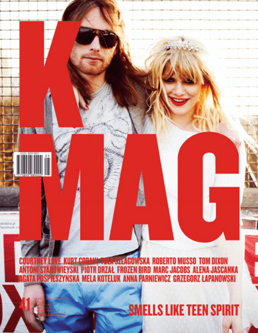 #41 K MAG #SMELLSLIKETEENSPIRIT
