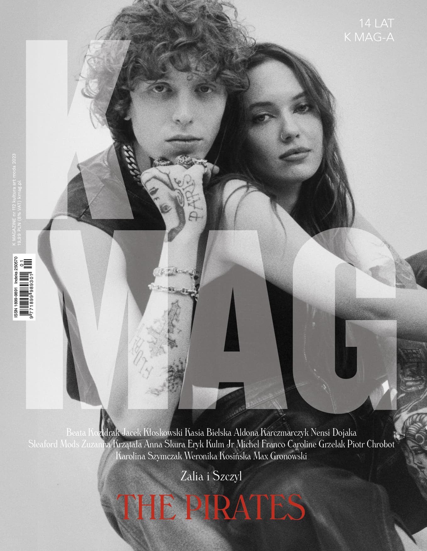 #112 K MAG The Pirates