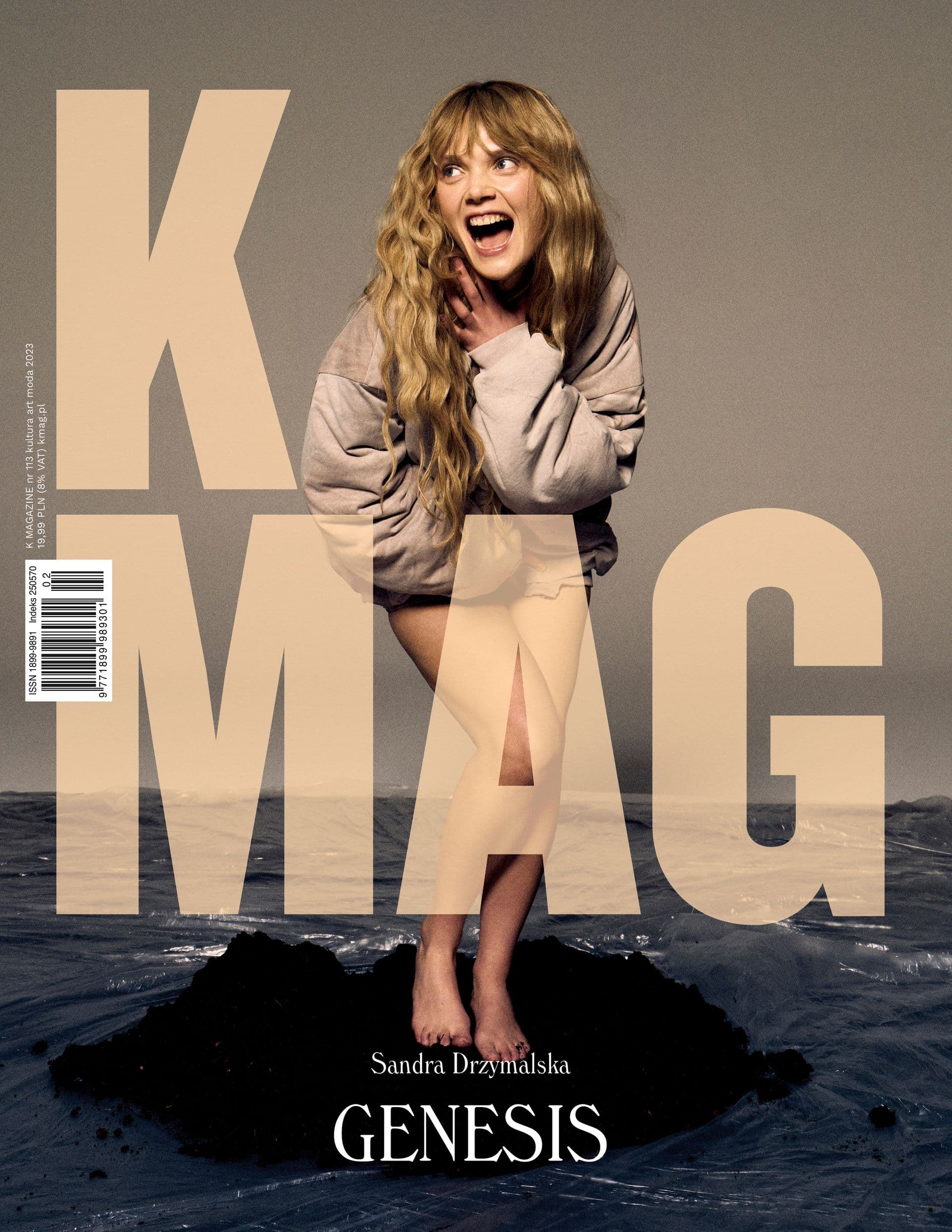 #113 K MAG Genesis