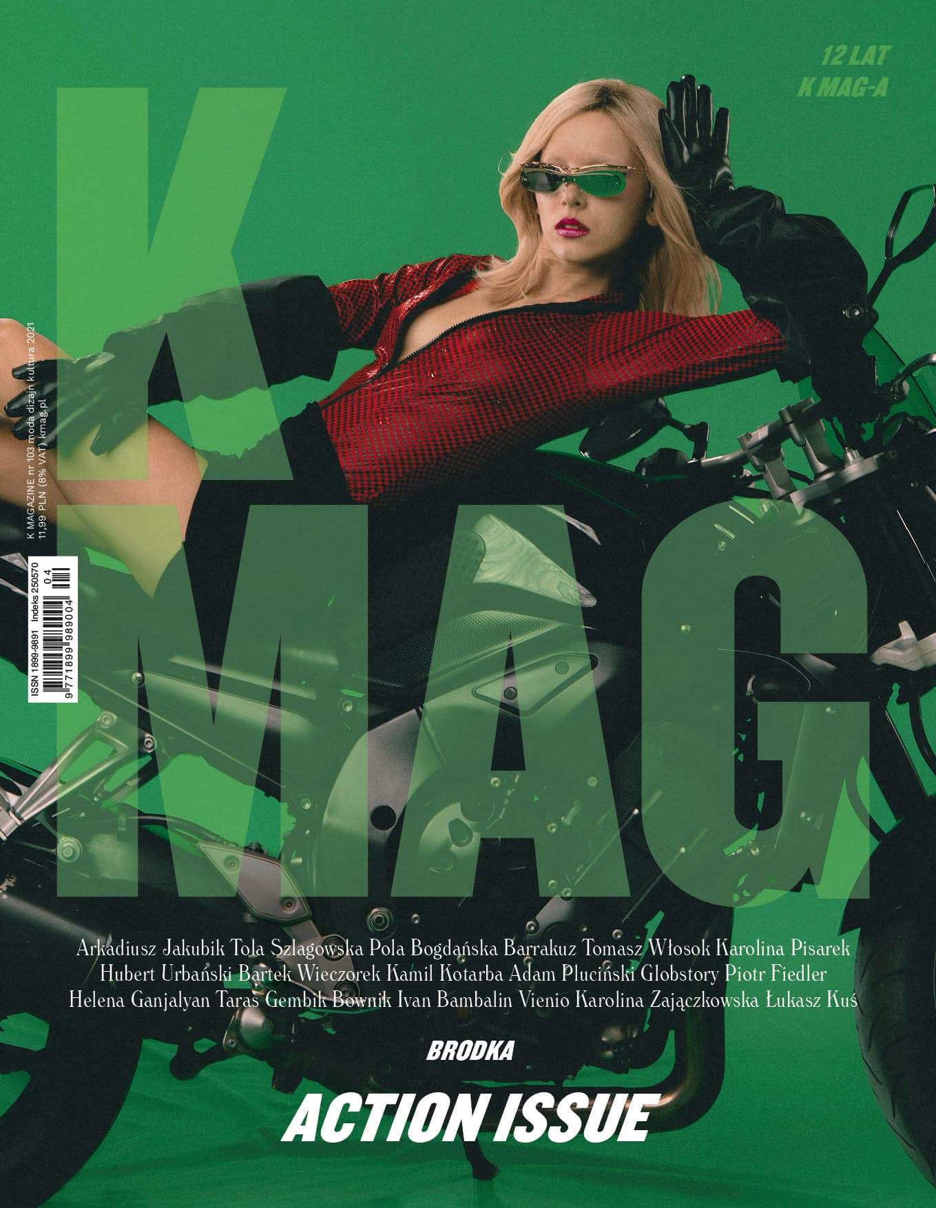 #103 K MAG #ACTIONISSUE